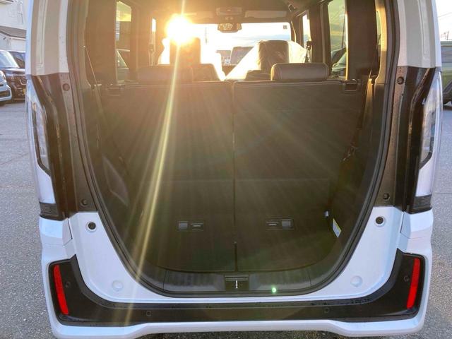 Ｎ－ＢＯＸカスタム コーディネートスタイル　バックカメラ　両側電動スライドドア　クリアランスソナー　オートクルーズコントロール　レーンアシスト　衝突被害軽減システム　オートライト　ＬＥＤヘッドランプ　スマートキー　届出済未使用車（24枚目）