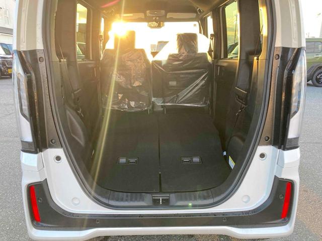 Ｎ－ＢＯＸカスタム コーディネートスタイル　バックカメラ　両側電動スライドドア　クリアランスソナー　オートクルーズコントロール　レーンアシスト　衝突被害軽減システム　オートライト　ＬＥＤヘッドランプ　スマートキー　届出済未使用車（25枚目）