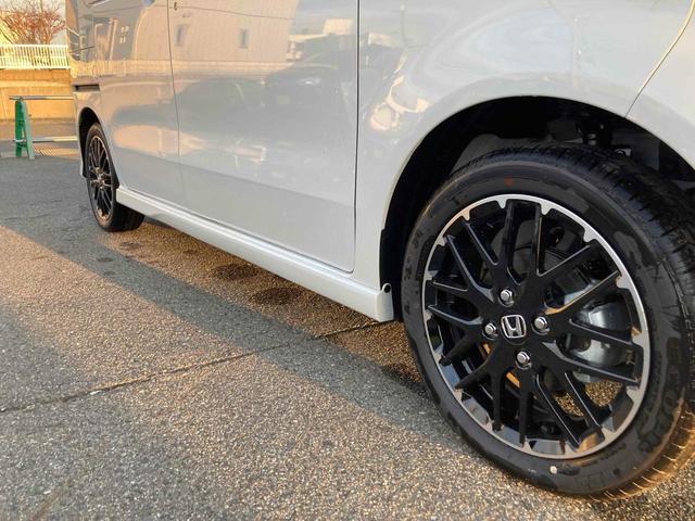 Ｎ－ＢＯＸカスタム コーディネートスタイル　バックカメラ　両側電動スライドドア　クリアランスソナー　オートクルーズコントロール　レーンアシスト　衝突被害軽減システム　オートライト　ＬＥＤヘッドランプ　スマートキー　届出済未使用車（33枚目）