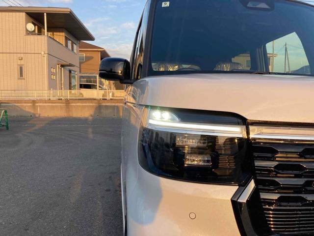 Ｎ－ＢＯＸカスタム コーディネートスタイル　バックカメラ　両側電動スライドドア　クリアランスソナー　オートクルーズコントロール　レーンアシスト　衝突被害軽減システム　オートライト　ＬＥＤヘッドランプ　スマートキー　届出済未使用車（52枚目）