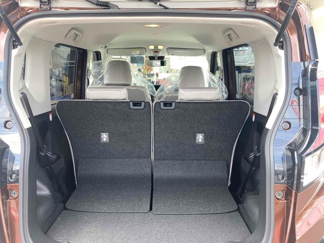 ムーヴ X 両側スライド・片側電動 クリアランスソナー 衝突被害軽減システム オートライト LEDヘッドランプ スマートキー アイドリングストップ 電動格納ミラー ベンチシート CVT 盗難防止システム ABS(17枚目)