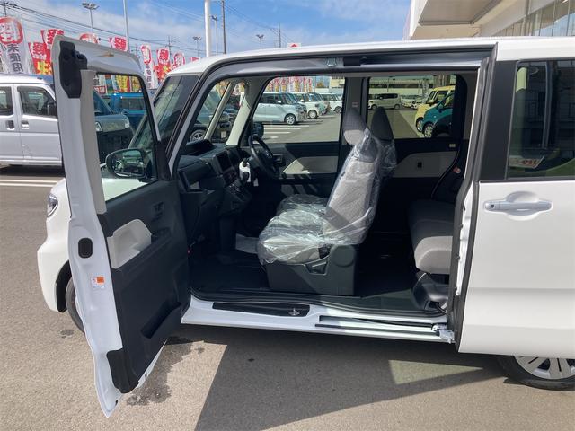 タント Ｘリミテッド　バックカメラ　両側電動スライドドア　クリアランスソナー　衝突被害軽減システム　オートライト　ＬＥＤヘッドランプ　スマートキー　アイドリングストップ　電動格納ミラー　シートヒーター　ベンチシート　ＣＶＴ（39枚目）