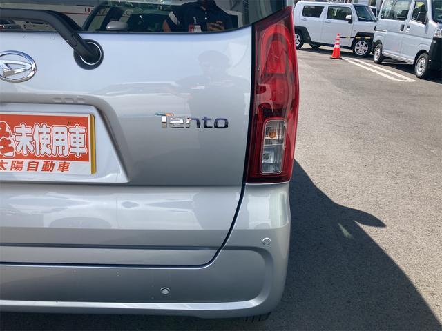 タント Ｘリミテッド　バックカメラ　両側電動スライドドア　クリアランスソナー　衝突被害軽減システム　オートライト　ＬＥＤヘッドランプ　スマートキー　アイドリングストップ　電動格納ミラー　シートヒーター　ベンチシート　ＣＶＴ（33枚目）