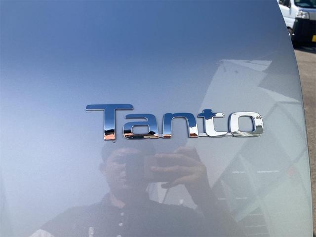 タント Ｘリミテッド　バックカメラ　両側電動スライドドア　クリアランスソナー　衝突被害軽減システム　オートライト　ＬＥＤヘッドランプ　スマートキー　アイドリングストップ　電動格納ミラー　シートヒーター　ベンチシート　ＣＶＴ（35枚目）