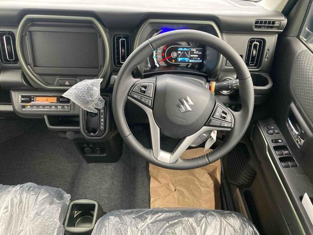 ハスラー タフワイルド　オートクルーズコントロール　レーンアシスト　オートライト　スマートキー　アイドリングストップ　電動格納ミラー　シートヒーター　ＣＶＴ　ルーフレール　アルミホイール　エアコン　パワーウィンドウ（2枚目）