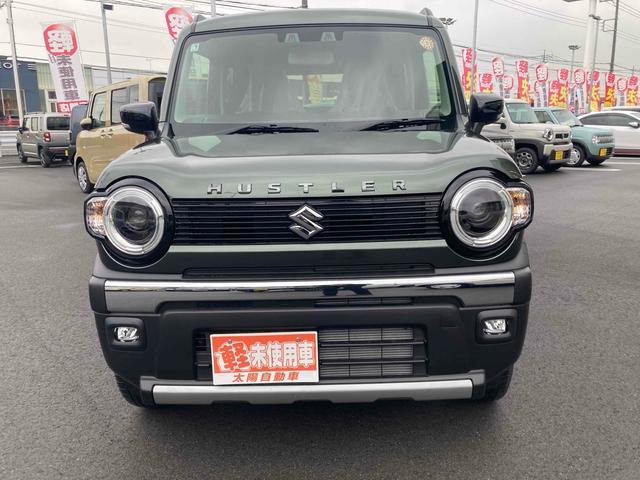 ハスラー タフワイルド　オートクルーズコントロール　レーンアシスト　オートライト　スマートキー　アイドリングストップ　電動格納ミラー　シートヒーター　ＣＶＴ　ルーフレール　アルミホイール　エアコン　パワーウィンドウ（12枚目）