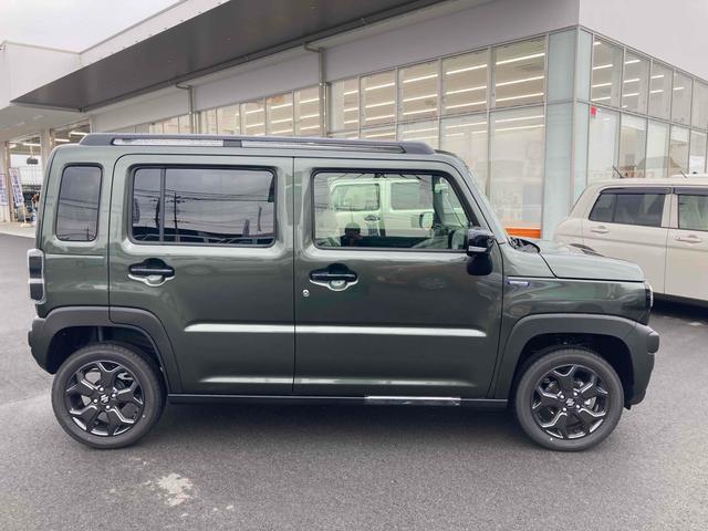 ハスラー タフワイルド　オートクルーズコントロール　レーンアシスト　オートライト　スマートキー　アイドリングストップ　電動格納ミラー　シートヒーター　ＣＶＴ　ルーフレール　アルミホイール　エアコン　パワーウィンドウ（14枚目）