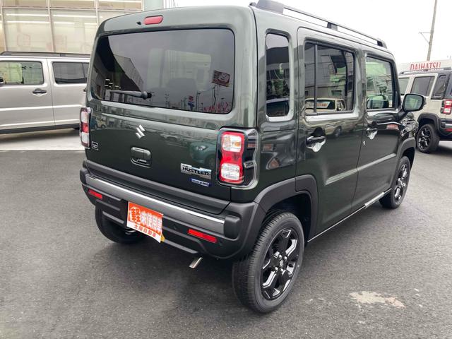 ハスラー タフワイルド　オートクルーズコントロール　レーンアシスト　オートライト　スマートキー　アイドリングストップ　電動格納ミラー　シートヒーター　ＣＶＴ　ルーフレール　アルミホイール　エアコン　パワーウィンドウ（15枚目）