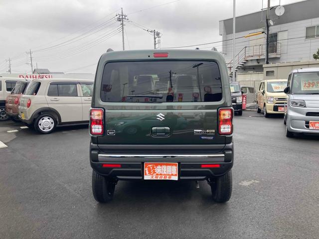 ハスラー タフワイルド　オートクルーズコントロール　レーンアシスト　オートライト　スマートキー　アイドリングストップ　電動格納ミラー　シートヒーター　ＣＶＴ　ルーフレール　アルミホイール　エアコン　パワーウィンドウ（16枚目）