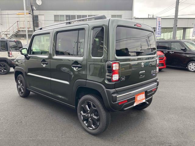 ハスラー タフワイルド　オートクルーズコントロール　レーンアシスト　オートライト　スマートキー　アイドリングストップ　電動格納ミラー　シートヒーター　ＣＶＴ　ルーフレール　アルミホイール　エアコン　パワーウィンドウ（17枚目）