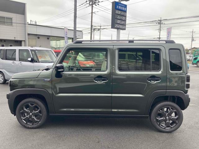 ハスラー タフワイルド　オートクルーズコントロール　レーンアシスト　オートライト　スマートキー　アイドリングストップ　電動格納ミラー　シートヒーター　ＣＶＴ　ルーフレール　アルミホイール　エアコン　パワーウィンドウ（18枚目）