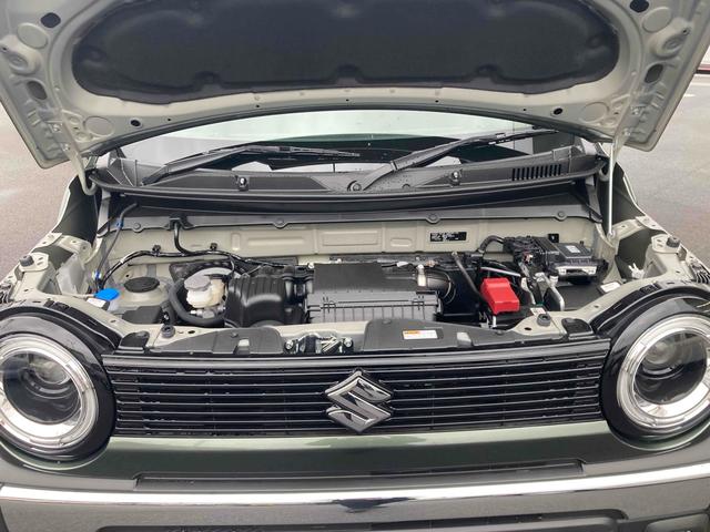 ハスラー タフワイルド　オートクルーズコントロール　レーンアシスト　オートライト　スマートキー　アイドリングストップ　電動格納ミラー　シートヒーター　ＣＶＴ　ルーフレール　アルミホイール　エアコン　パワーウィンドウ（20枚目）