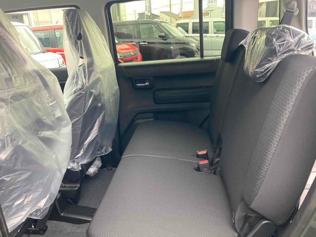 ハスラー タフワイルド　オートクルーズコントロール　レーンアシスト　オートライト　スマートキー　アイドリングストップ　電動格納ミラー　シートヒーター　ＣＶＴ　ルーフレール　アルミホイール　エアコン　パワーウィンドウ（42枚目）