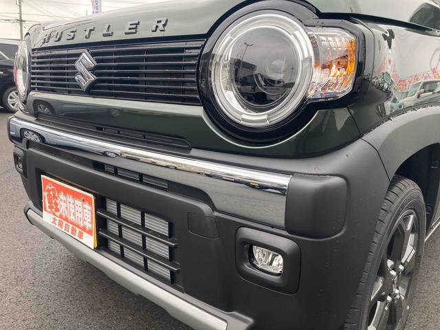 ハスラー タフワイルド　オートクルーズコントロール　レーンアシスト　オートライト　スマートキー　アイドリングストップ　電動格納ミラー　シートヒーター　ＣＶＴ　ルーフレール　アルミホイール　エアコン　パワーウィンドウ（47枚目）