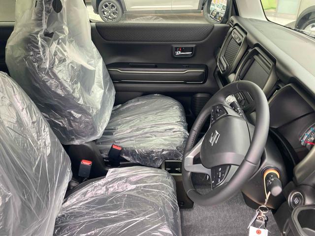 ハスラー タフワイルド　オートクルーズコントロール　レーンアシスト　オートライト　スマートキー　アイドリングストップ　電動格納ミラー　シートヒーター　ＣＶＴ　ルーフレール　アルミホイール　エアコン　パワーウィンドウ（52枚目）