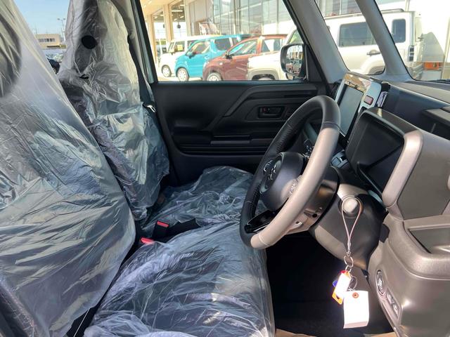 スペーシアギア 　両側電動スライドドア　オートクルーズコントロール　オートライト　スマートキー　アイドリングストップ　電動格納ミラー　シートヒーター　ベンチシート　ＣＶＴ　ＡＢＳ　ＥＳＣ　オットマン　ルーフレール（31枚目）