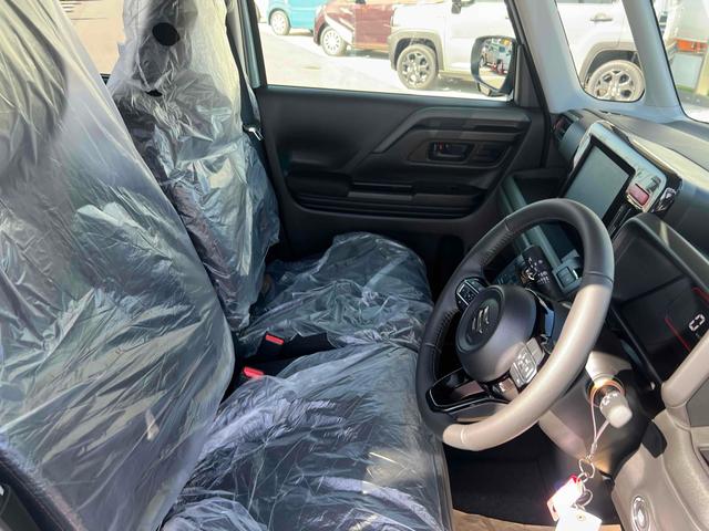 スペーシアギア 　両側電動スライドドア　オートクルーズコントロール　オートライト　スマートキー　アイドリングストップ　電動格納ミラー　シートヒーター　ベンチシート　ＣＶＴ　ＡＢＳ　ＥＳＣ　オットマン　ルーフレール（32枚目）