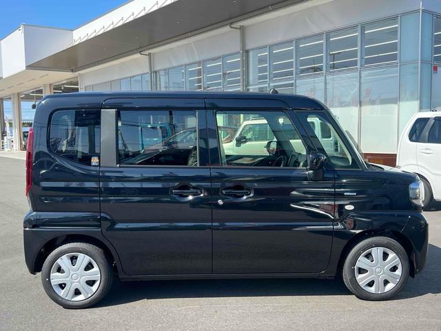 スペーシア ハイブリッドＸ　両側電動スライドドア　クリアランスソナー　オートライト　スマートキー　アイドリングストップ　電動格納ミラー　シートヒーター　ＣＶＴ　ＥＳＣ　オットマン　エアコン　パワーステアリング（14枚目）