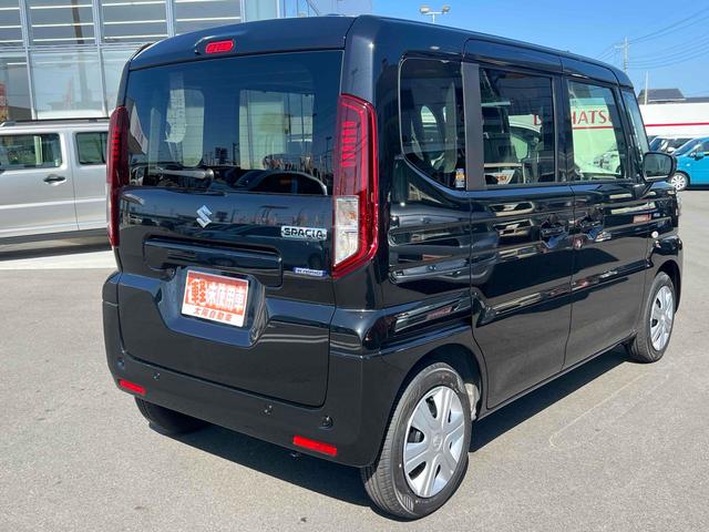 スペーシア ハイブリッドＸ　両側電動スライドドア　クリアランスソナー　オートライト　スマートキー　アイドリングストップ　電動格納ミラー　シートヒーター　ＣＶＴ　ＥＳＣ　オットマン　エアコン　パワーステアリング（16枚目）