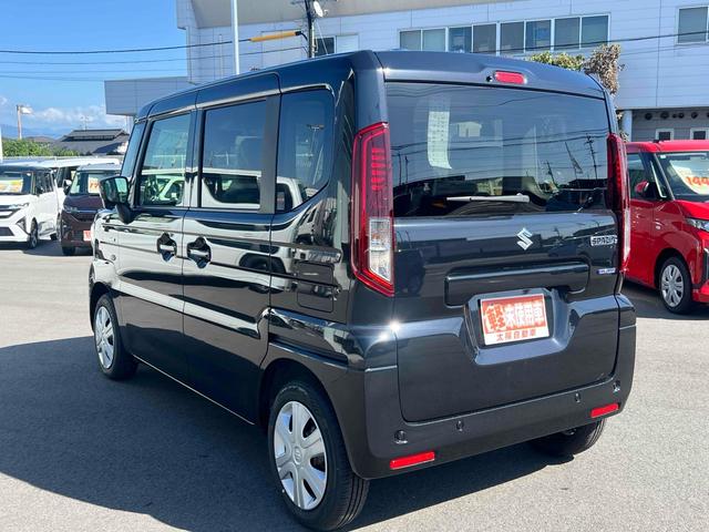 スペーシア ハイブリッドＸ　両側電動スライドドア　クリアランスソナー　オートライト　スマートキー　アイドリングストップ　電動格納ミラー　シートヒーター　ＣＶＴ　ＥＳＣ　オットマン　エアコン　パワーステアリング（18枚目）