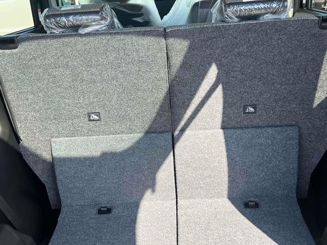 スペーシア ハイブリッドＸ　両側電動スライドドア　クリアランスソナー　オートライト　スマートキー　アイドリングストップ　電動格納ミラー　シートヒーター　ＣＶＴ　ＥＳＣ　オットマン　エアコン　パワーステアリング（19枚目）