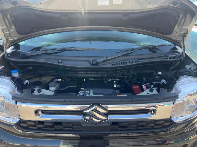 スペーシア ハイブリッドＸ　両側電動スライドドア　クリアランスソナー　オートライト　スマートキー　アイドリングストップ　電動格納ミラー　シートヒーター　ＣＶＴ　ＥＳＣ　オットマン　エアコン　パワーステアリング（20枚目）