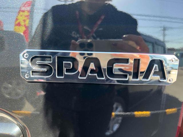 スペーシア ハイブリッドＸ　両側電動スライドドア　クリアランスソナー　オートライト　スマートキー　アイドリングストップ　電動格納ミラー　シートヒーター　ＣＶＴ　ＥＳＣ　オットマン　エアコン　パワーステアリング（21枚目）