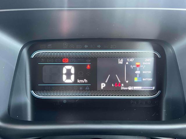 スペーシア ハイブリッドＸ　両側電動スライドドア　クリアランスソナー　オートライト　スマートキー　アイドリングストップ　電動格納ミラー　シートヒーター　ＣＶＴ　ＥＳＣ　オットマン　エアコン　パワーステアリング（23枚目）