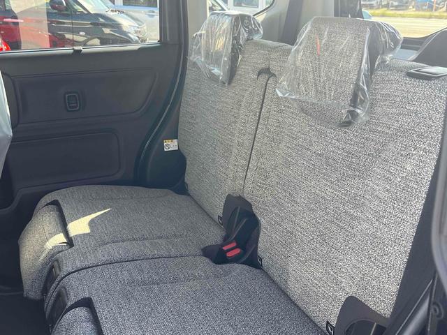 スペーシア ハイブリッドＸ　両側電動スライドドア　クリアランスソナー　オートライト　スマートキー　アイドリングストップ　電動格納ミラー　シートヒーター　ＣＶＴ　ＥＳＣ　オットマン　エアコン　パワーステアリング（37枚目）