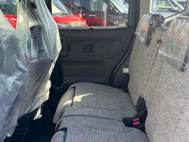 スペーシア ハイブリッドＸ　両側電動スライドドア　クリアランスソナー　オートライト　スマートキー　アイドリングストップ　電動格納ミラー　シートヒーター　ＣＶＴ　ＥＳＣ　オットマン　エアコン　パワーステアリング（38枚目）