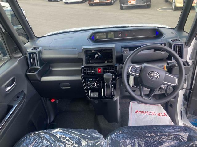 タント カスタムX バックカメラ 両側電動スライドドア クリアランスソナー 衝突被害軽減システム オートライト スマートキー アイドリングストップ 電動格納ミラー シートヒーター CVT ESC USB アルミホイール(2枚目)