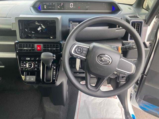 タント カスタムX バックカメラ 両側電動スライドドア クリアランスソナー 衝突被害軽減システム オートライト スマートキー アイドリングストップ 電動格納ミラー シートヒーター CVT ESC USB アルミホイール(3枚目)