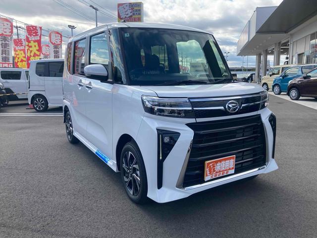 タント カスタムX バックカメラ 両側電動スライドドア クリアランスソナー 衝突被害軽減システム オートライト スマートキー アイドリングストップ 電動格納ミラー シートヒーター CVT ESC USB アルミホイール(13枚目)