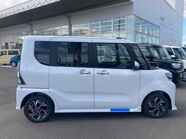 タント カスタムX バックカメラ 両側電動スライドドア クリアランスソナー 衝突被害軽減システム オートライト スマートキー アイドリングストップ 電動格納ミラー シートヒーター CVT ESC USB アルミホイール(14枚目)