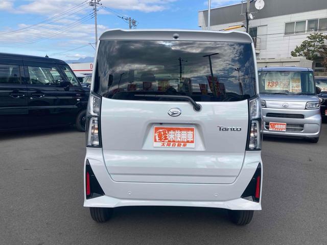 タント カスタムX バックカメラ 両側電動スライドドア クリアランスソナー 衝突被害軽減システム オートライト スマートキー アイドリングストップ 電動格納ミラー シートヒーター CVT ESC USB アルミホイール(16枚目)