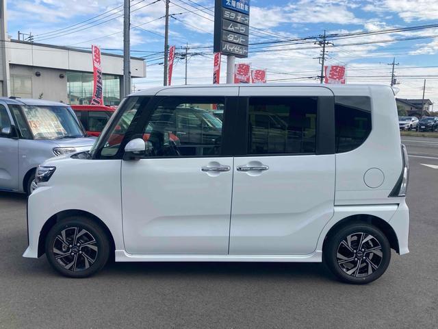 タント カスタムX バックカメラ 両側電動スライドドア クリアランスソナー 衝突被害軽減システム オートライト スマートキー アイドリングストップ 電動格納ミラー シートヒーター CVT ESC USB アルミホイール(22枚目)