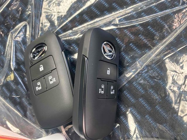 タント カスタムX バックカメラ 両側電動スライドドア クリアランスソナー 衝突被害軽減システム オートライト スマートキー アイドリングストップ 電動格納ミラー シートヒーター CVT ESC USB アルミホイール(27枚目)