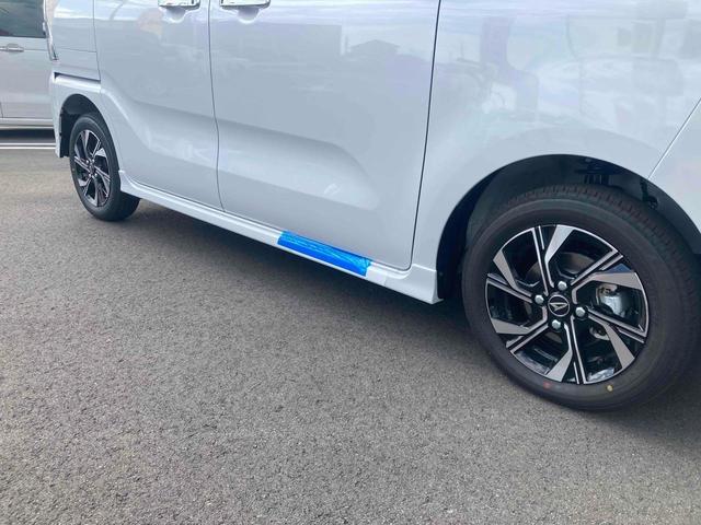 タント カスタムX バックカメラ 両側電動スライドドア クリアランスソナー 衝突被害軽減システム オートライト スマートキー アイドリングストップ 電動格納ミラー シートヒーター CVT ESC USB アルミホイール(52枚目)