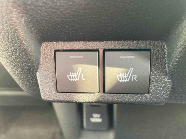 ムーヴキャンバス ストライプスＧ　両側電動スライドドア　クリアランスソナー　衝突被害軽減システム　オートライト　スマートキー　アイドリングストップ　電動格納ミラー　シートヒーター　ベンチシート　ＣＶＴ　ＥＳＣ　エアコン（6枚目）