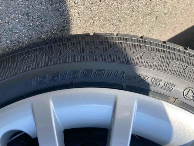 ムーヴキャンバス ストライプスＧ　両側電動スライドドア　クリアランスソナー　衝突被害軽減システム　オートライト　スマートキー　アイドリングストップ　電動格納ミラー　シートヒーター　ベンチシート　ＣＶＴ　ＥＳＣ　エアコン（23枚目）