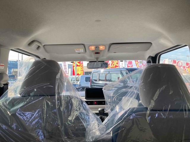 ムーヴキャンバス ストライプスＧ　両側電動スライドドア　クリアランスソナー　衝突被害軽減システム　オートライト　スマートキー　アイドリングストップ　電動格納ミラー　シートヒーター　ベンチシート　ＣＶＴ　ＥＳＣ　エアコン（26枚目）