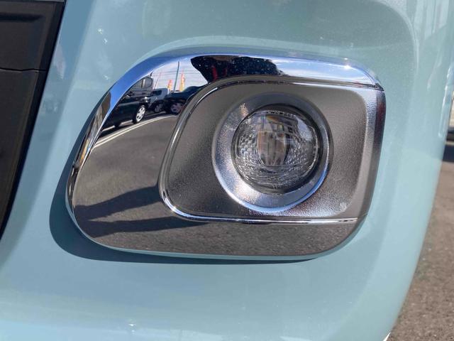 ムーヴキャンバス ストライプスＧ　両側電動スライドドア　クリアランスソナー　衝突被害軽減システム　オートライト　スマートキー　アイドリングストップ　電動格納ミラー　シートヒーター　ベンチシート　ＣＶＴ　ＥＳＣ　エアコン（33枚目）