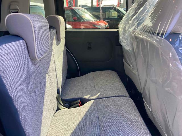 ムーヴキャンバス ストライプスＧ　両側電動スライドドア　クリアランスソナー　衝突被害軽減システム　オートライト　スマートキー　アイドリングストップ　電動格納ミラー　シートヒーター　ベンチシート　ＣＶＴ　ＥＳＣ　エアコン（34枚目）