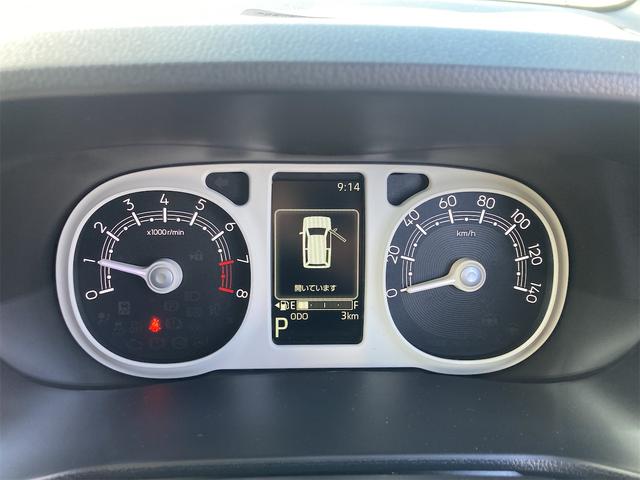 ムーヴキャンバス ストライプスＧ　両側電動スライドドア　クリアランスソナー　衝突被害軽減システム　オートライト　スマートキー　アイドリングストップ　電動格納ミラー　シートヒーター　ベンチシート　ＣＶＴ　ＥＳＣ　エアコン（49枚目）