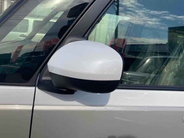 ムーヴキャンバス ストライプスＧ　両側電動スライドドア　クリアランスソナー　衝突被害軽減システム　オートライト　スマートキー　アイドリングストップ　電動格納ミラー　シートヒーター　ベンチシート　ＣＶＴ　ＥＳＣ　エアコン（22枚目）