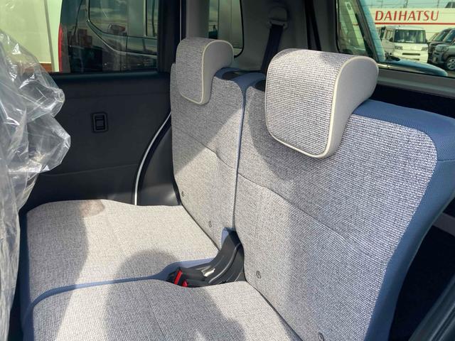 ムーヴキャンバス ストライプスＧ　両側電動スライドドア　クリアランスソナー　衝突被害軽減システム　オートライト　スマートキー　アイドリングストップ　電動格納ミラー　シートヒーター　ベンチシート　ＣＶＴ　ＥＳＣ　エアコン（24枚目）