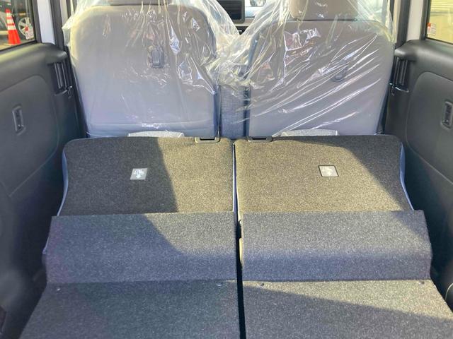 ムーヴキャンバス ストライプスＧ　両側電動スライドドア　クリアランスソナー　衝突被害軽減システム　オートライト　スマートキー　アイドリングストップ　電動格納ミラー　シートヒーター　ベンチシート　ＣＶＴ　ＥＳＣ　エアコン（29枚目）