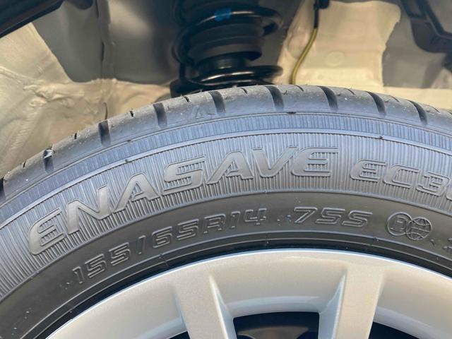 ムーヴキャンバス ストライプスＧ　両側電動スライドドア　クリアランスソナー　衝突被害軽減システム　オートライト　スマートキー　アイドリングストップ　電動格納ミラー　シートヒーター　ベンチシート　ＣＶＴ　ＥＳＣ　エアコン（34枚目）