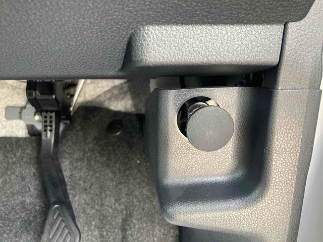 ムーヴキャンバス ストライプスＧ　両側電動スライドドア　クリアランスソナー　衝突被害軽減システム　オートライト　スマートキー　アイドリングストップ　電動格納ミラー　シートヒーター　ベンチシート　ＣＶＴ　ＥＳＣ　エアコン（41枚目）