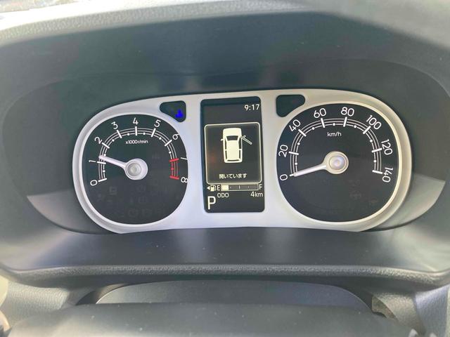 ムーヴキャンバス ストライプスＧ　両側電動スライドドア　クリアランスソナー　衝突被害軽減システム　オートライト　スマートキー　アイドリングストップ　電動格納ミラー　シートヒーター　ベンチシート　ＣＶＴ　ＥＳＣ　エアコン（51枚目）